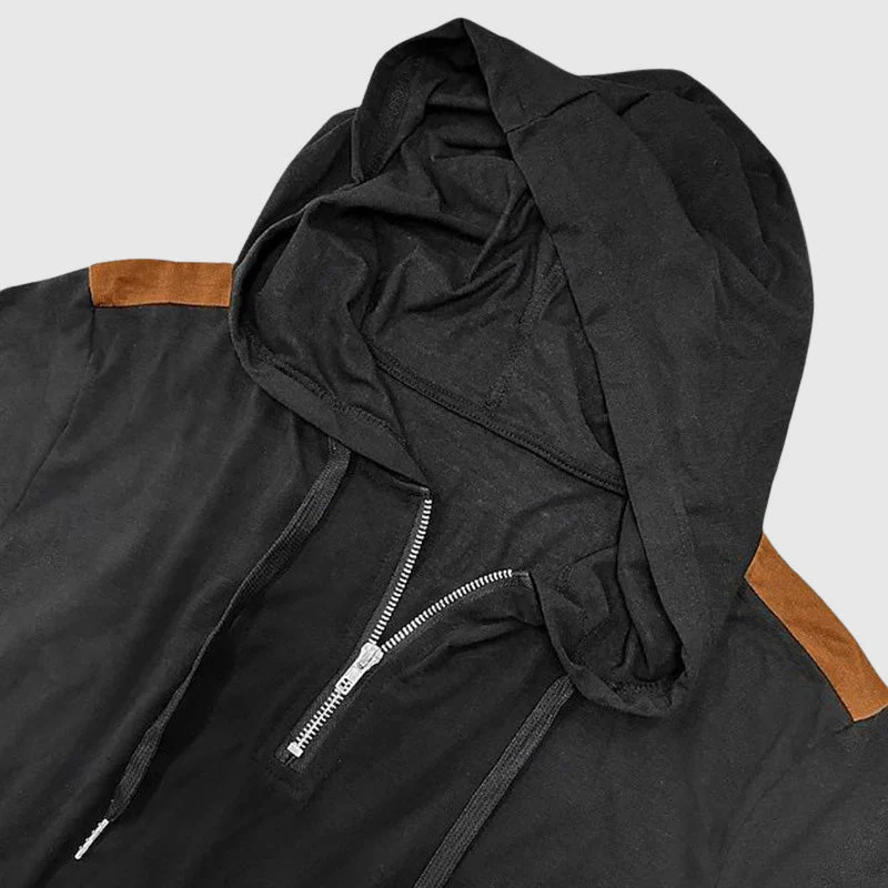 Outdoor Streetwear Zip-Up Men’s Casual Hoodie - Image 5