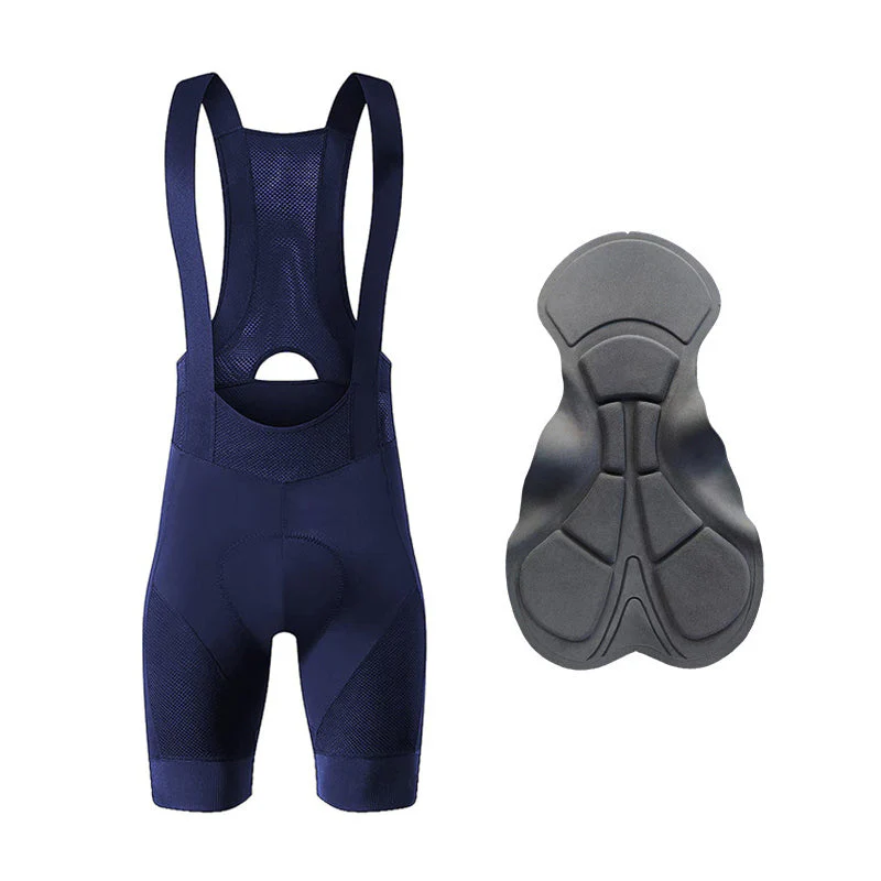 Performance Mesh Cycling Bib Shorts with 3D Pad - Image 3