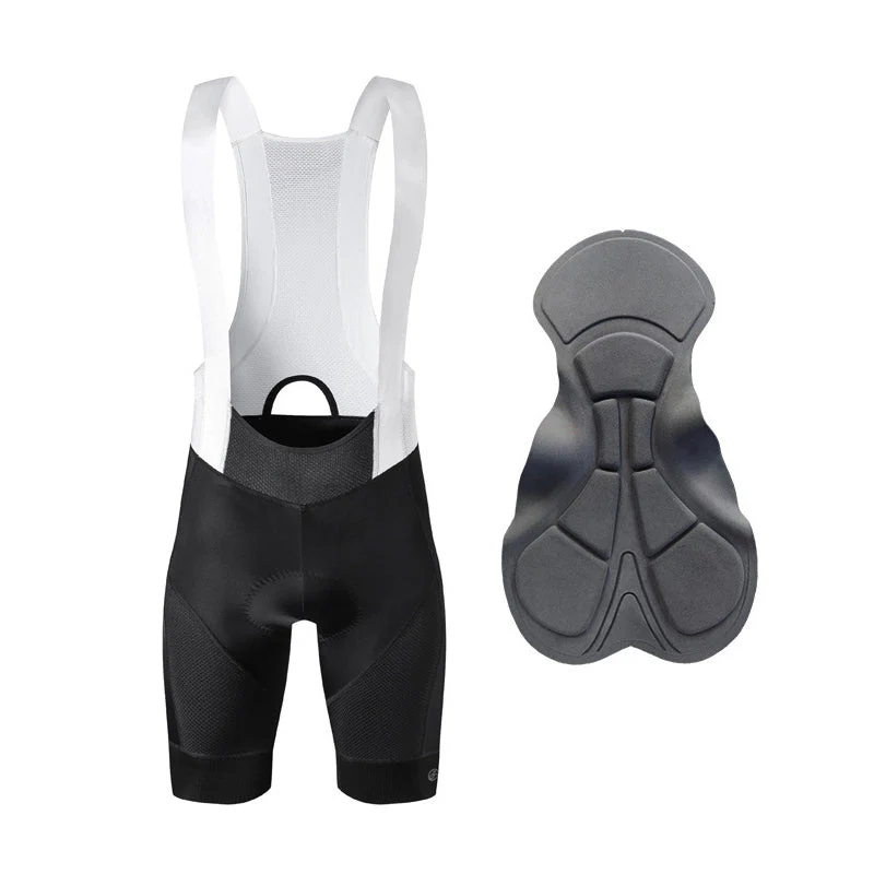 Performance Mesh Cycling Bib Shorts with 3D Pad - Image 4