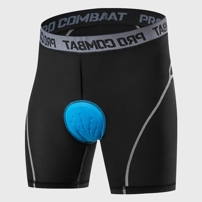 Pro Combat Cycling Shorts with Padding - Image 2