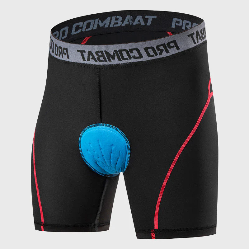 Pro Combat Cycling Shorts with Padding - Image 3