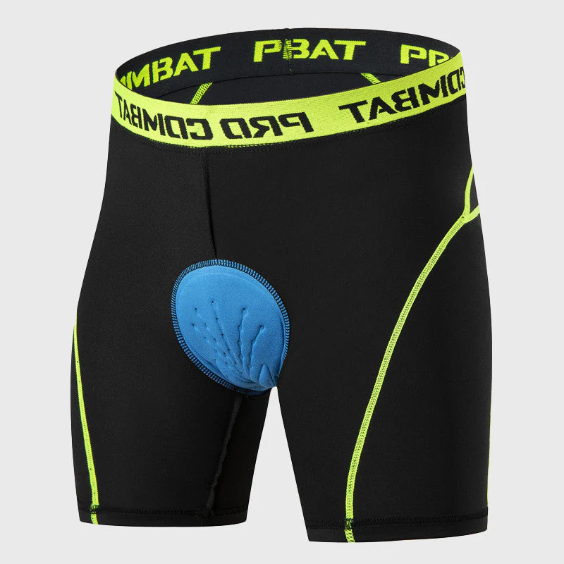 Pro Combat Cycling Shorts with Padding - Image 4
