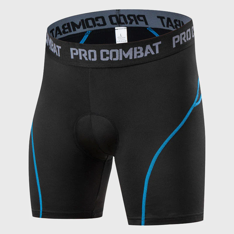 Pro Combat Cycling Shorts with Padding - Image 5