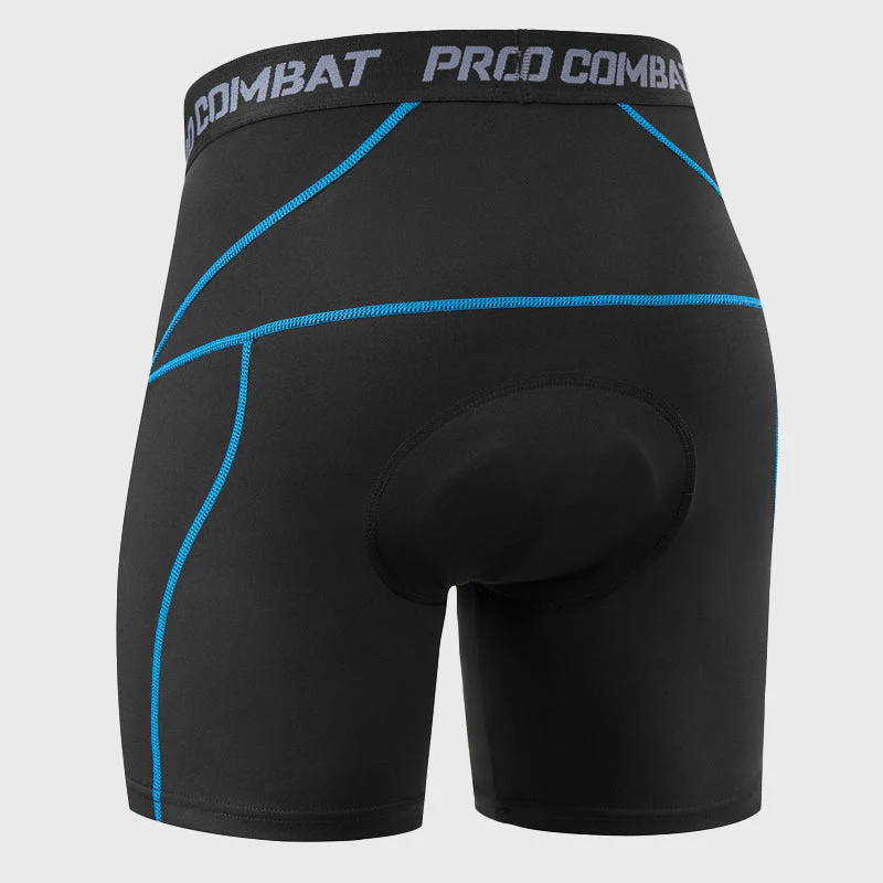 Pro Combat Cycling Shorts with Padding - Image 6