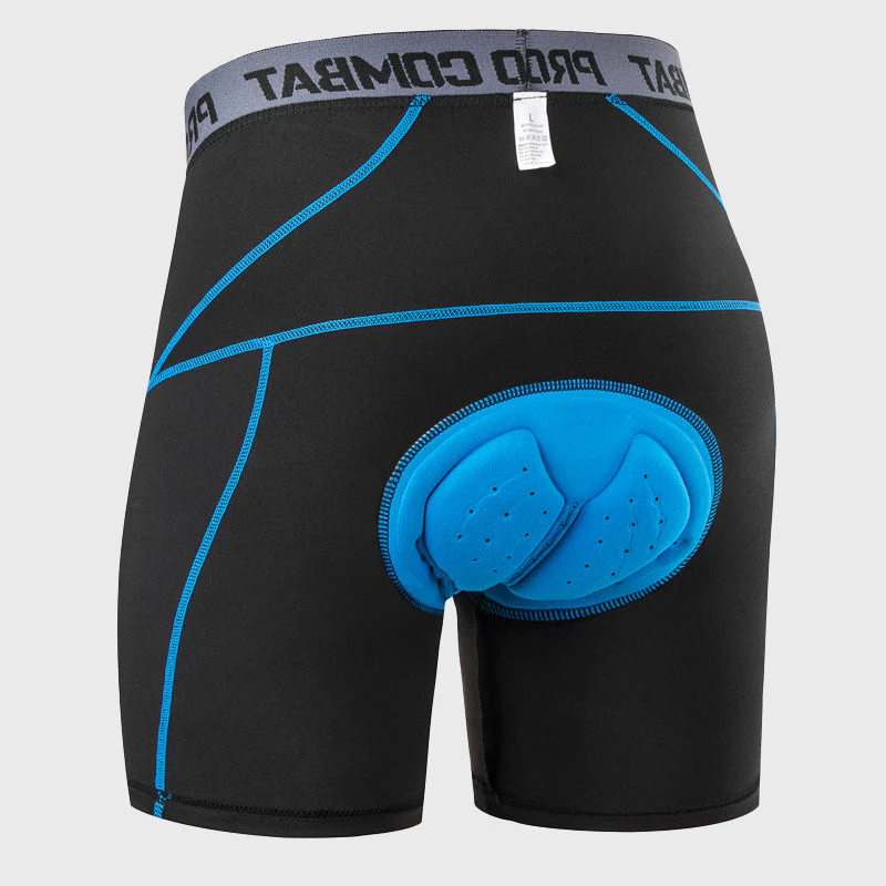 Pro Combat Cycling Shorts with Padding - Image 7