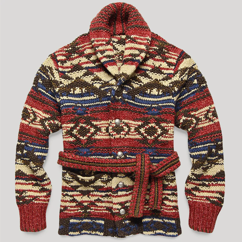 Ranch Knit Cardigan by Felix Grant - Image 3