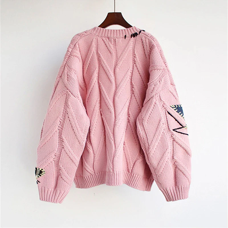 Retro Revival Cardigan by Valentina Rossi - Image 4
