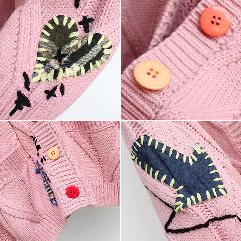 Retro Revival Cardigan by Valentina Rossi - Image 5