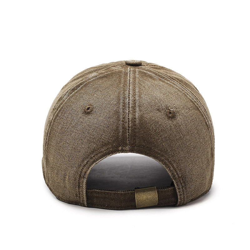 Retro Wings Denim Baseball Cap - Image 9