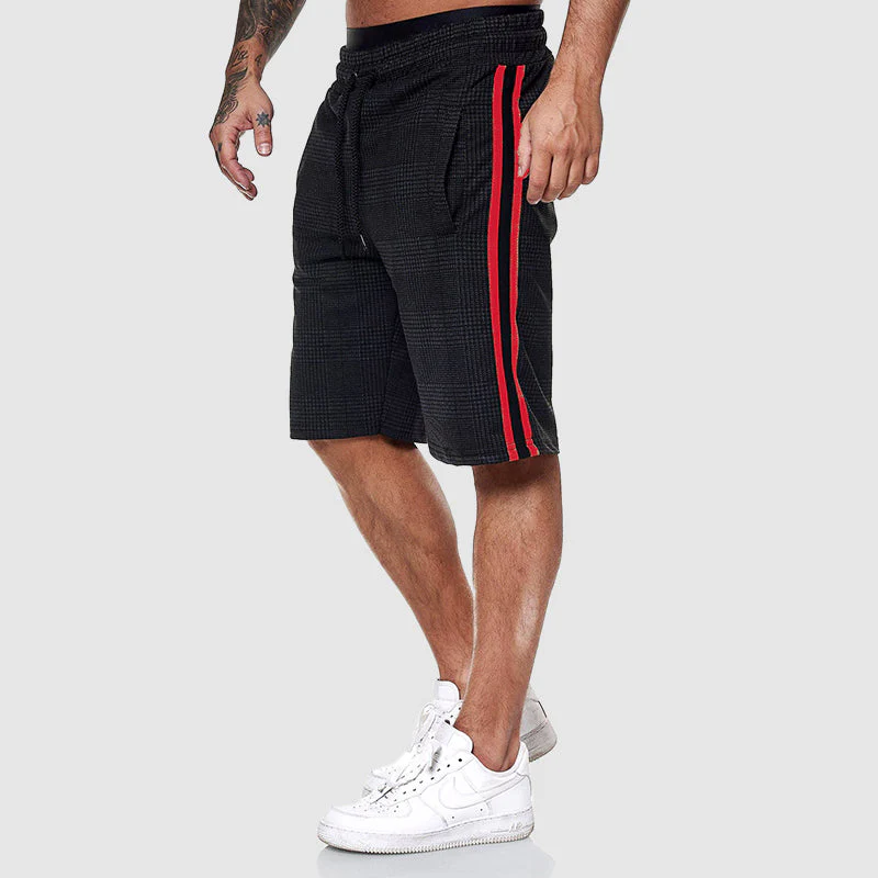 Roberto Russo Alpha Plaid Shorts - Image 3