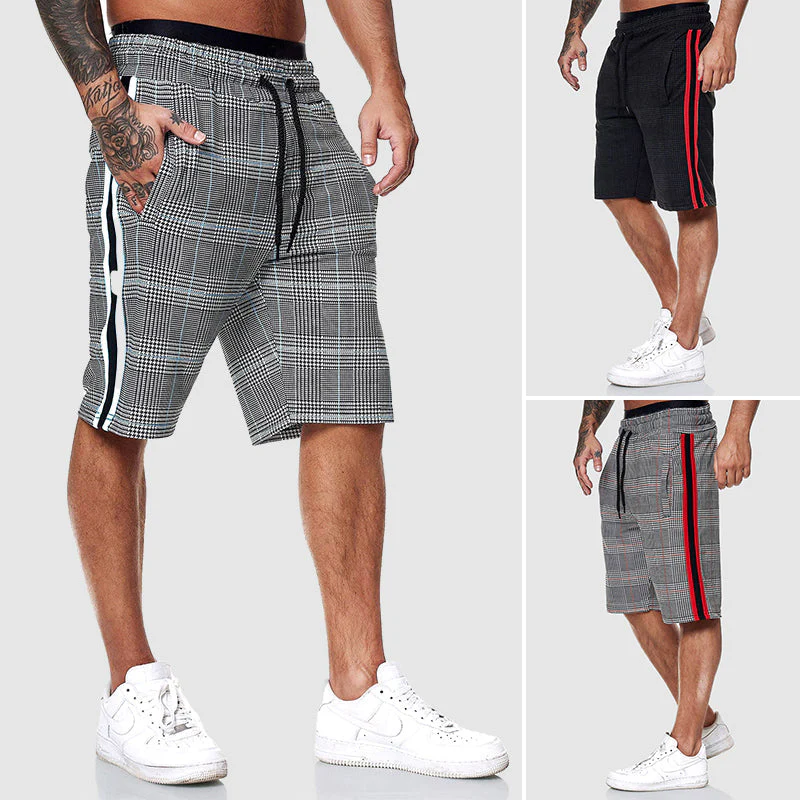 Roberto Russo Alpha Plaid Shorts - Image 4