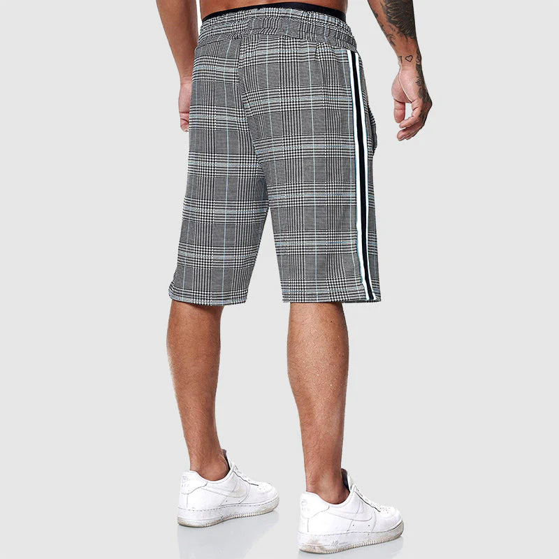 Roberto Russo Alpha Plaid Shorts - Image 5