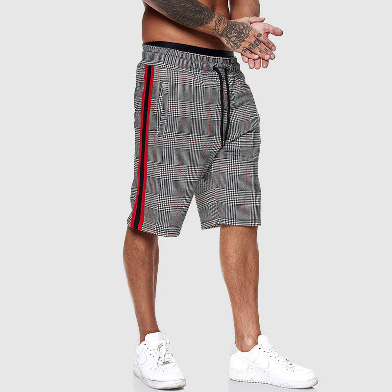 Roberto Russo Alpha Plaid Shorts - Image 6