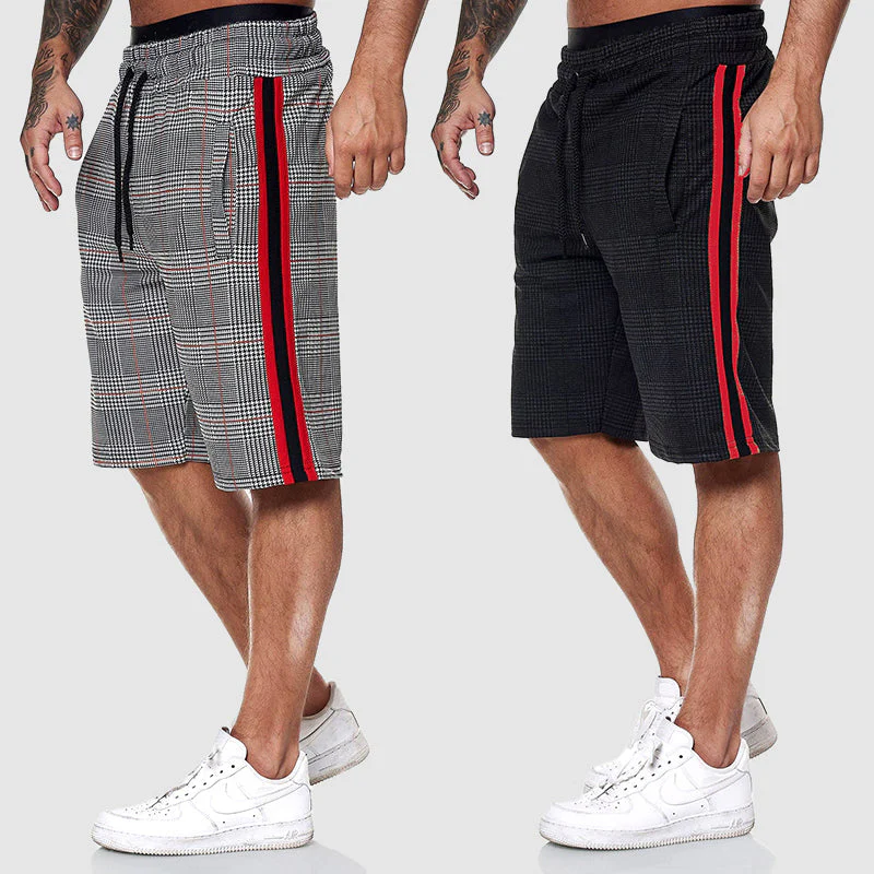 Roberto Russo Alpha Plaid Shorts - Image 7