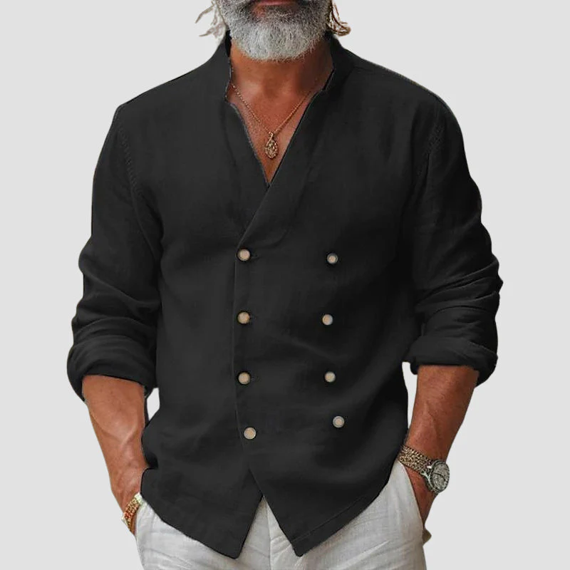 Roberto Russo Altissimo Boho Shirt - Image 3