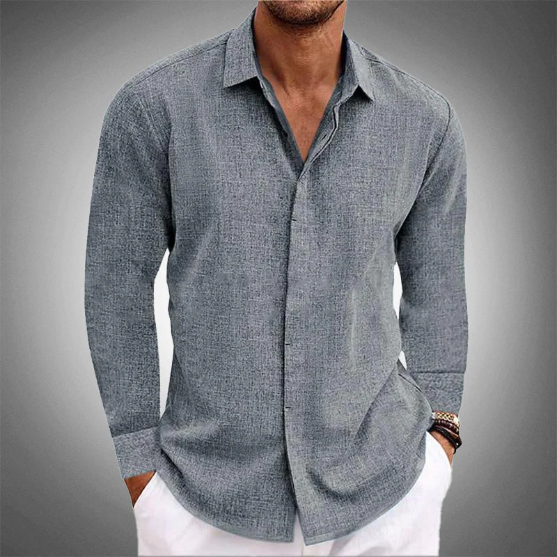 Roberto Russo Amsterdam Linen Shirt - Image 3
