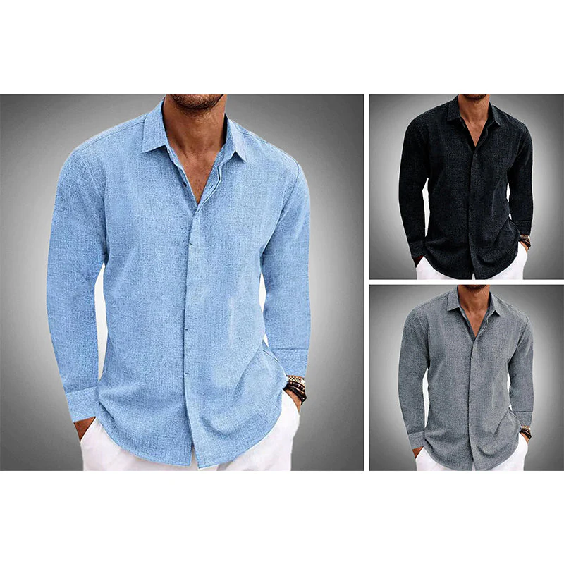 Roberto Russo Amsterdam Linen Shirt - Image 4