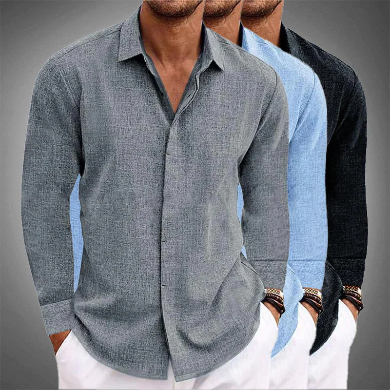 Roberto Russo Amsterdam Linen Shirt - Image 5