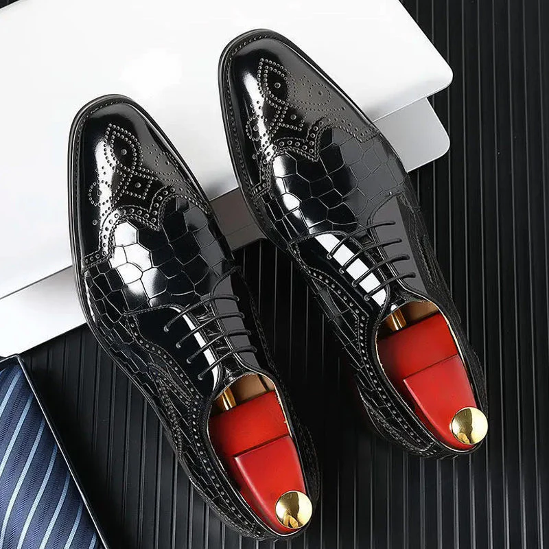 Roberto Russo Baronet Oxford Shoes - Image 3