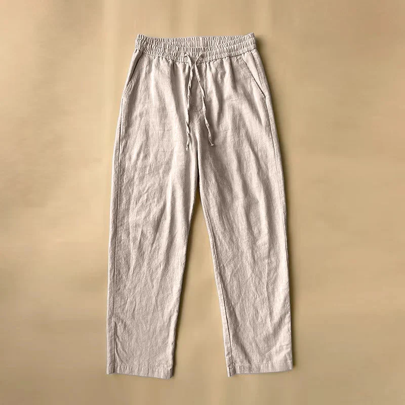 Roberto Russo Breeze Linen Pants - Image 3