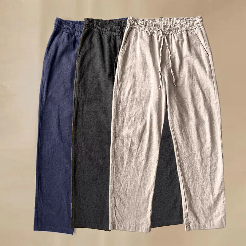 Roberto Russo Breeze Linen Pants - Image 6