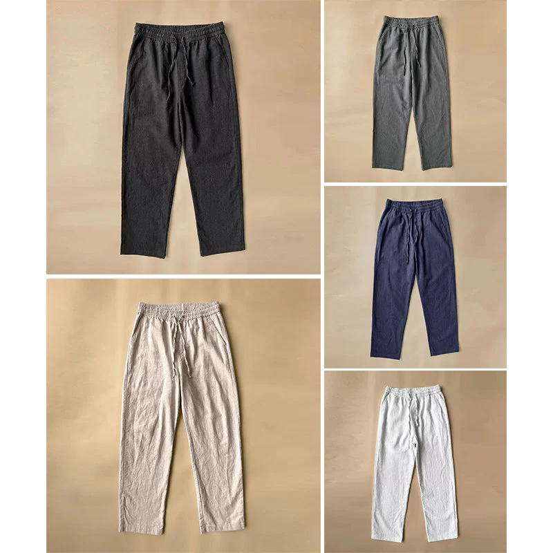 Roberto Russo Breeze Linen Pants - Image 8