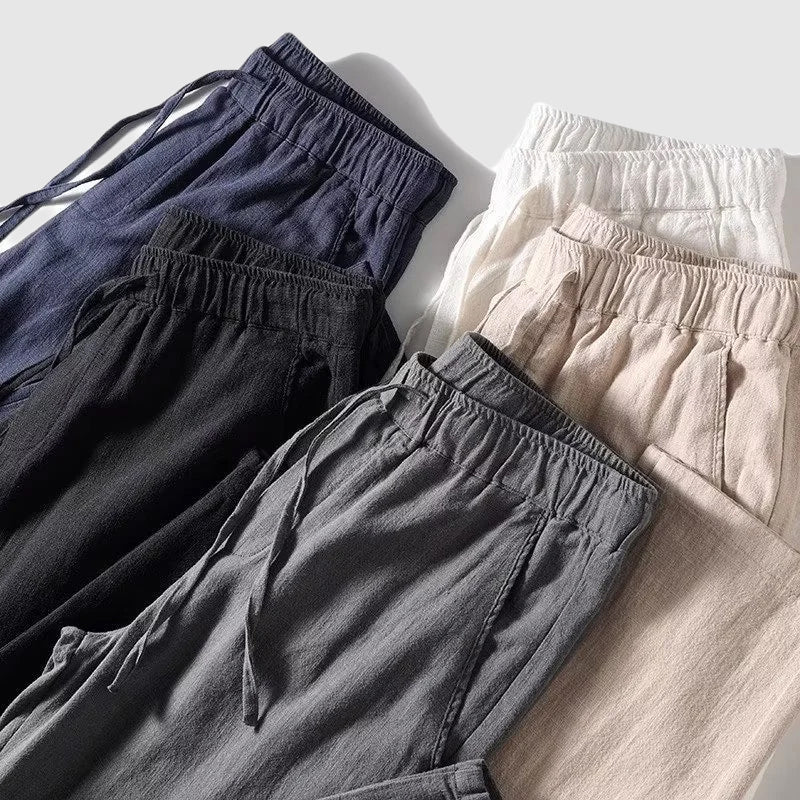 Roberto Russo Breeze Linen Pants - Image 9