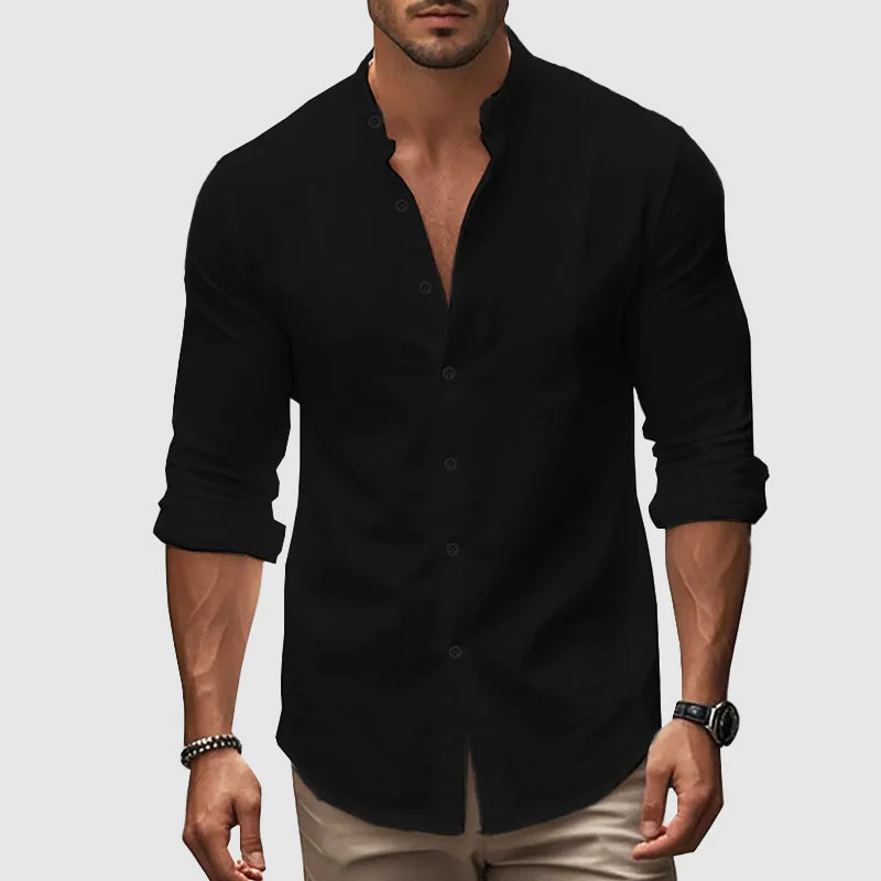 Roberto Russo Breezy Linen Shirt - Image 2