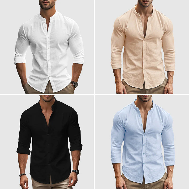 Roberto Russo Breezy Linen Shirt - Image 6