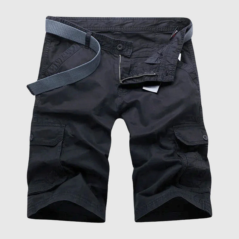 Roberto Russo Cargo Shorts with Side Pockets - Image 3