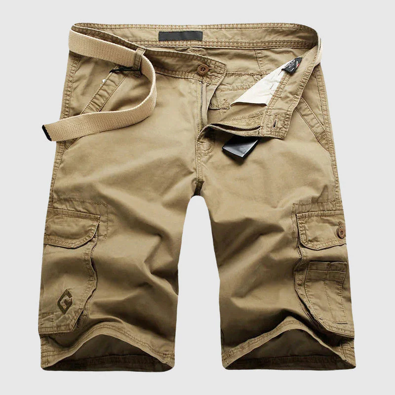 Roberto Russo Cargo Shorts with Side Pockets - Image 4