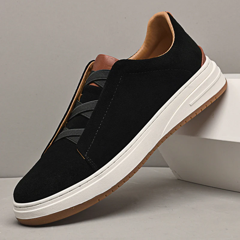 Roberto Russo Casual Suede Sneakers - Image 2