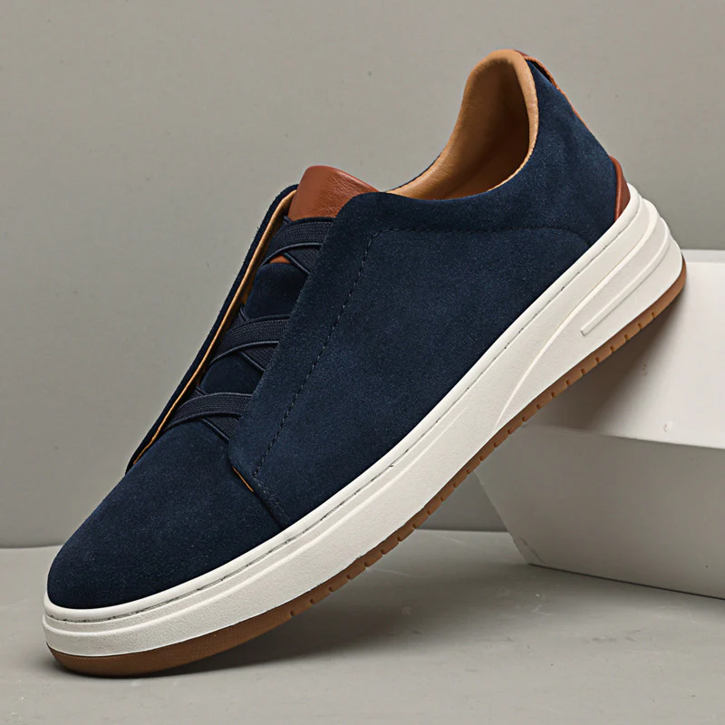 Roberto Russo Casual Suede Sneakers - Image 3