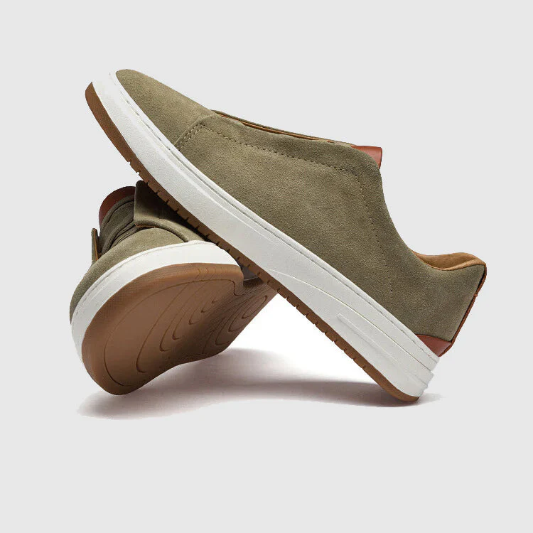 Roberto Russo Casual Suede Sneakers - Image 4