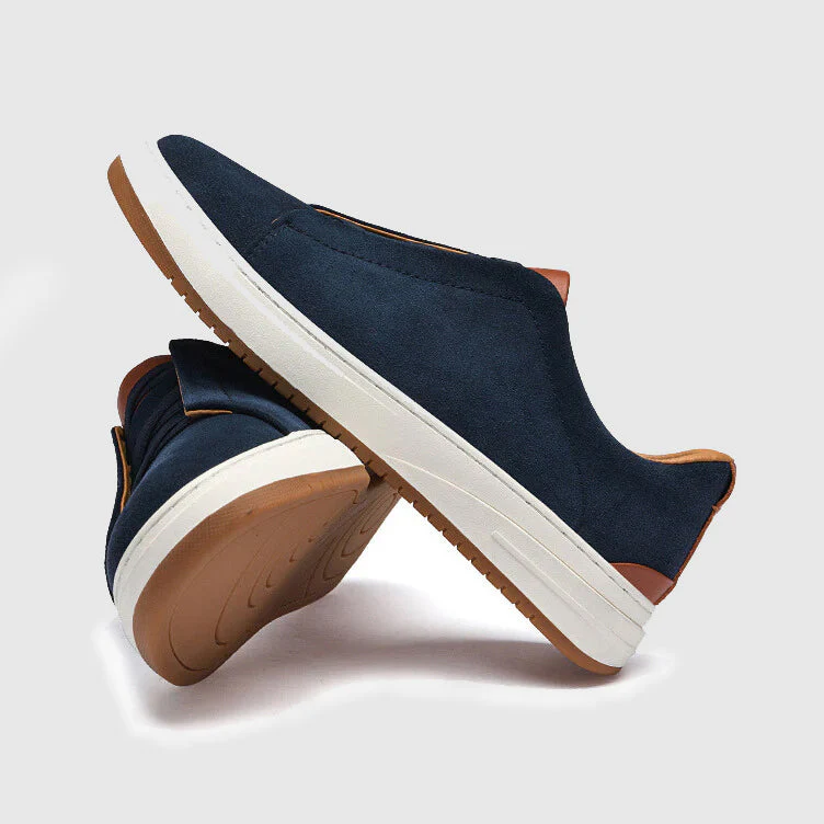 Roberto Russo Casual Suede Sneakers - Image 5
