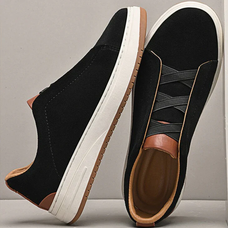 Roberto Russo Casual Suede Sneakers - Image 6