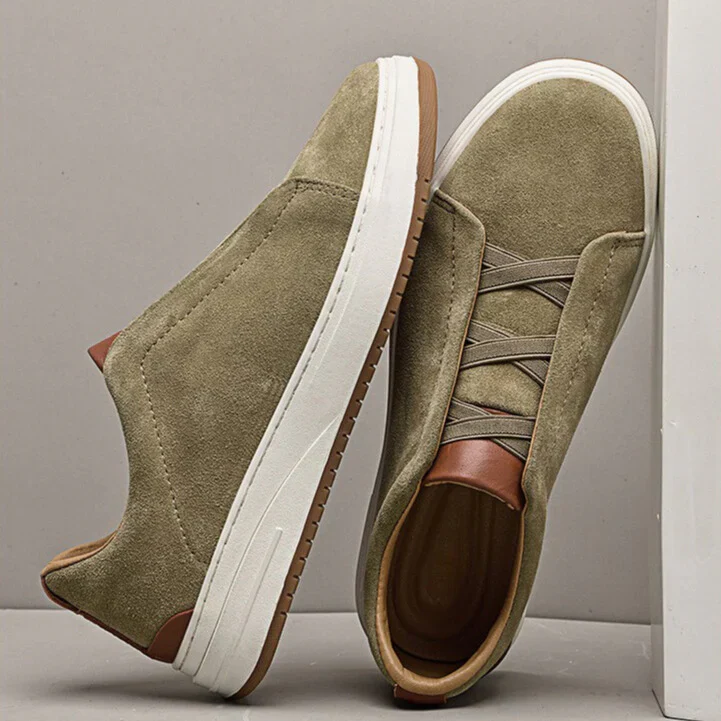 Roberto Russo Casual Suede Sneakers - Image 7