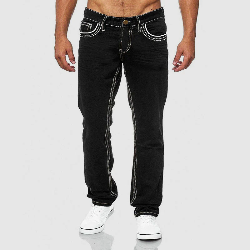Roberto Russo Classic Cut Jeans - Image 3