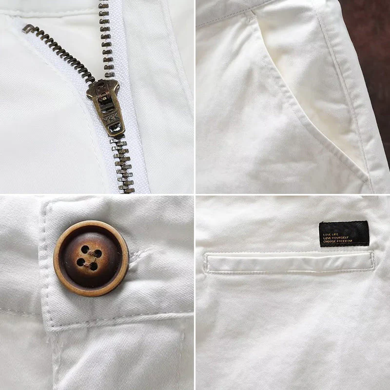 Roberto Russo Classic Summer Shorts - Image 8