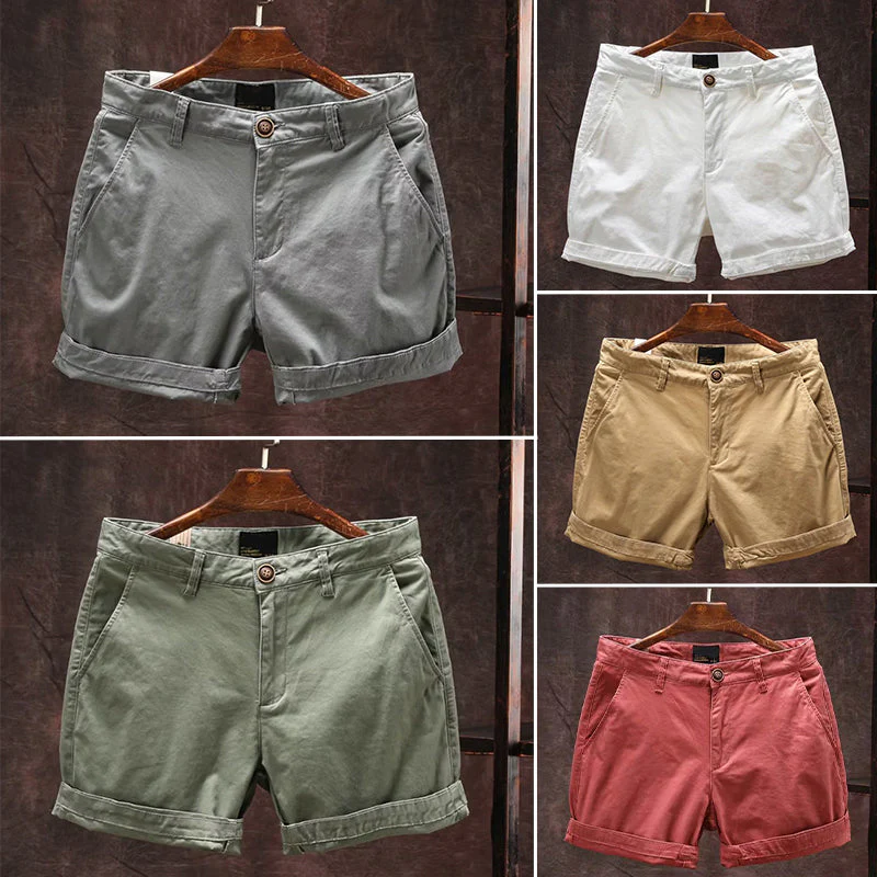 Roberto Russo Classic Summer Shorts - Image 9