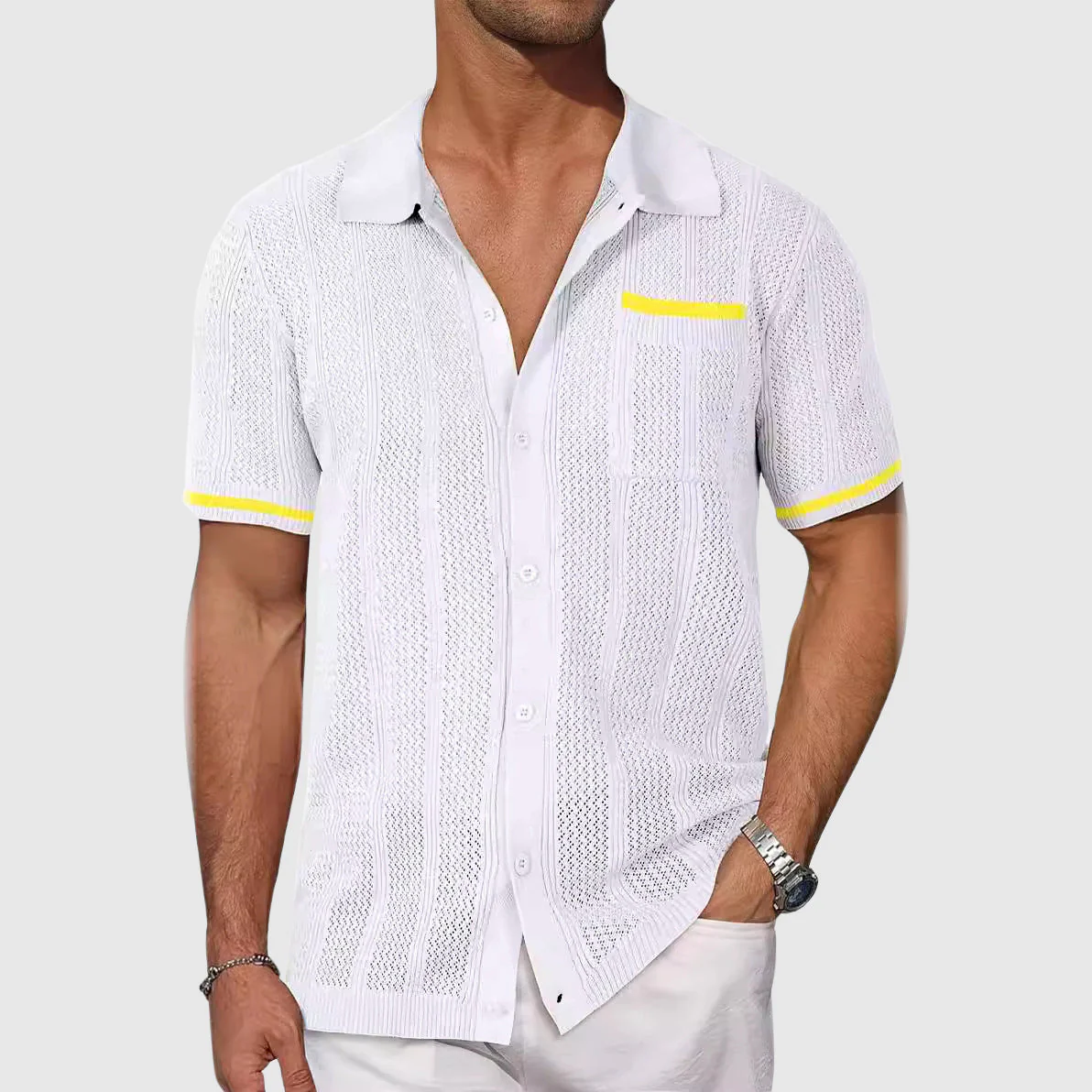 Roberto Russo Coastal Drift Shirt - Image 2