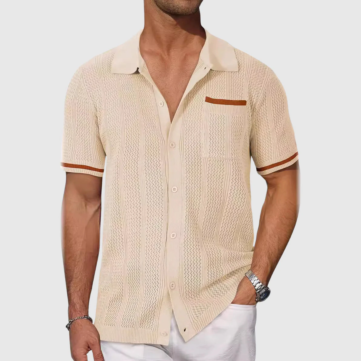 Roberto Russo Coastal Drift Shirt - Image 3