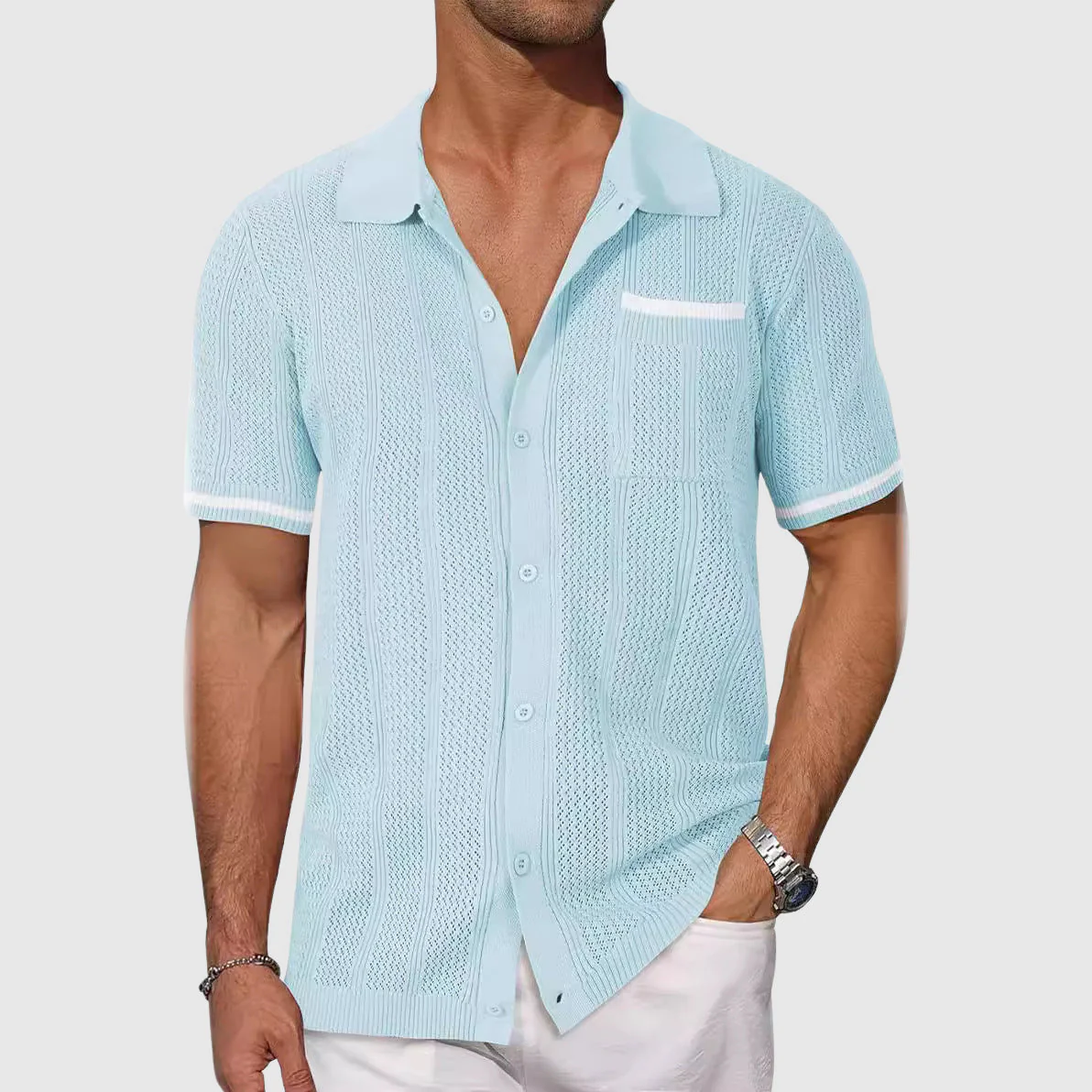 Roberto Russo Coastal Drift Shirt - Image 4