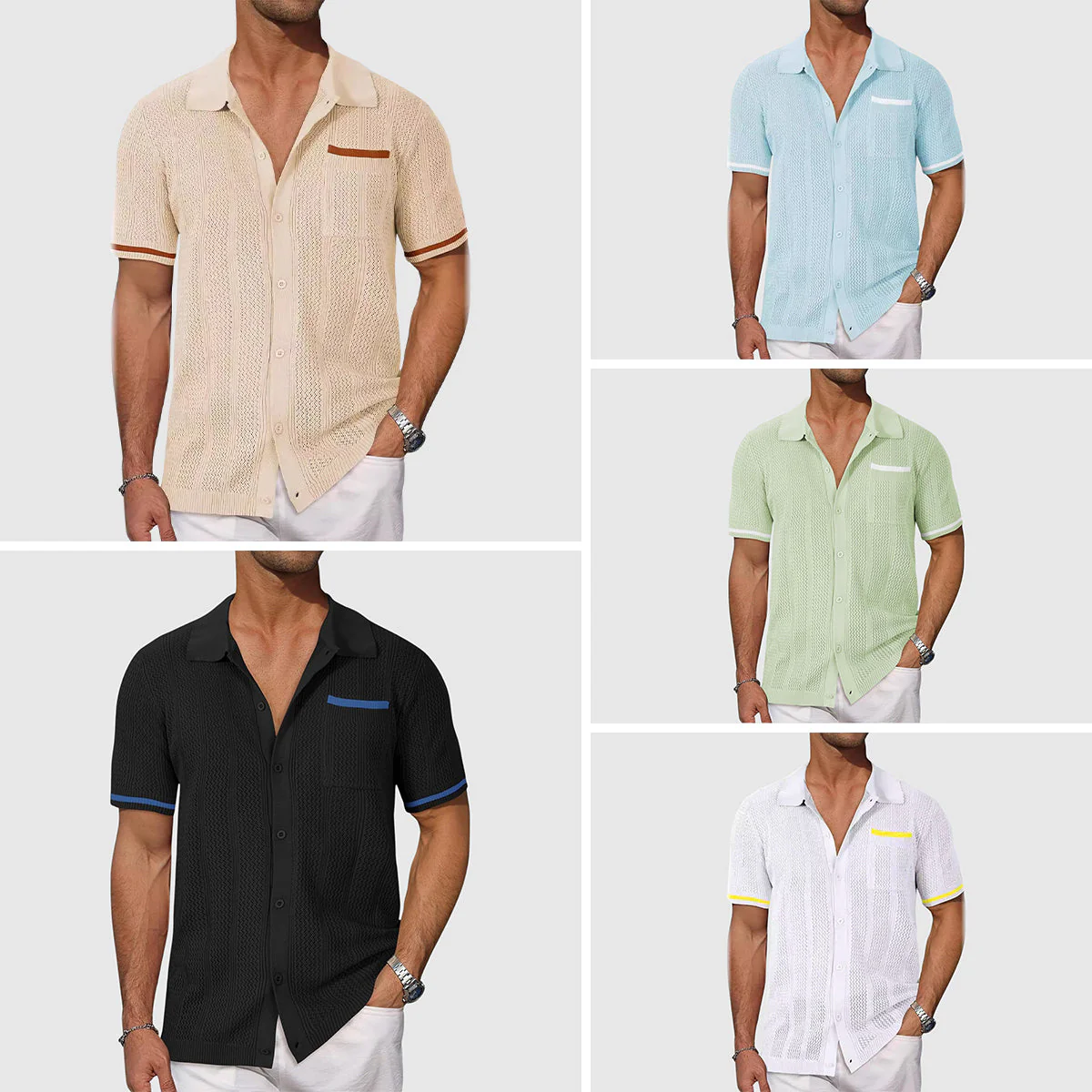 Roberto Russo Coastal Drift Shirt - Image 6