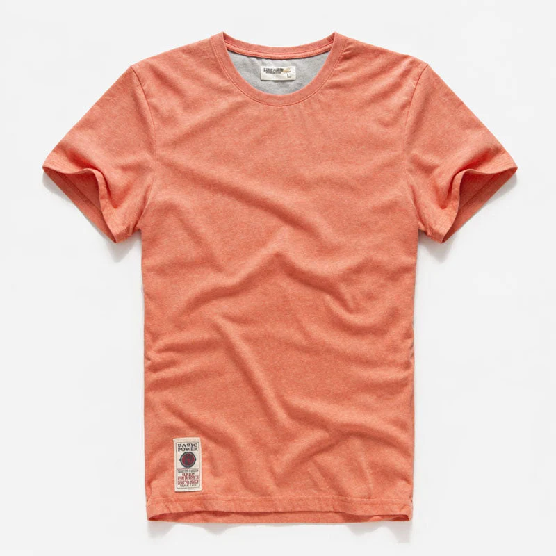 Roberto Russo Cotton Crew Neck T-Shirt - Image 2