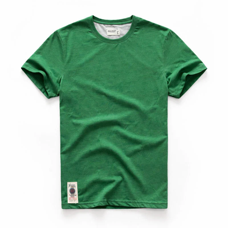 Roberto Russo Cotton Crew Neck T-Shirt - Image 3