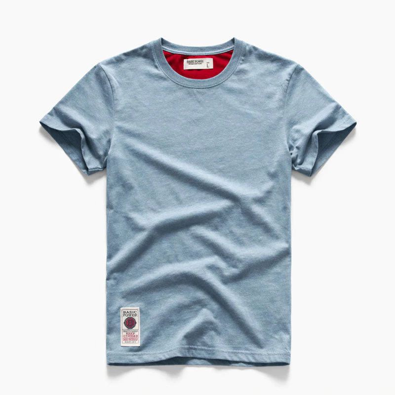 Roberto Russo Cotton Crew Neck T-Shirt - Image 4