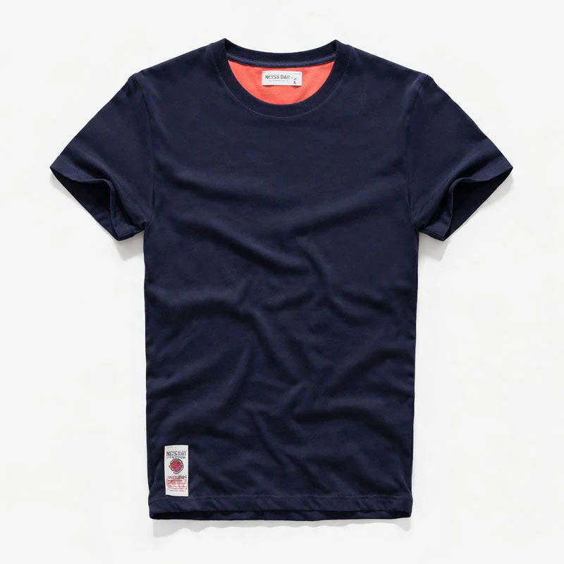 Roberto Russo Cotton Crew Neck T-Shirt - Image 5