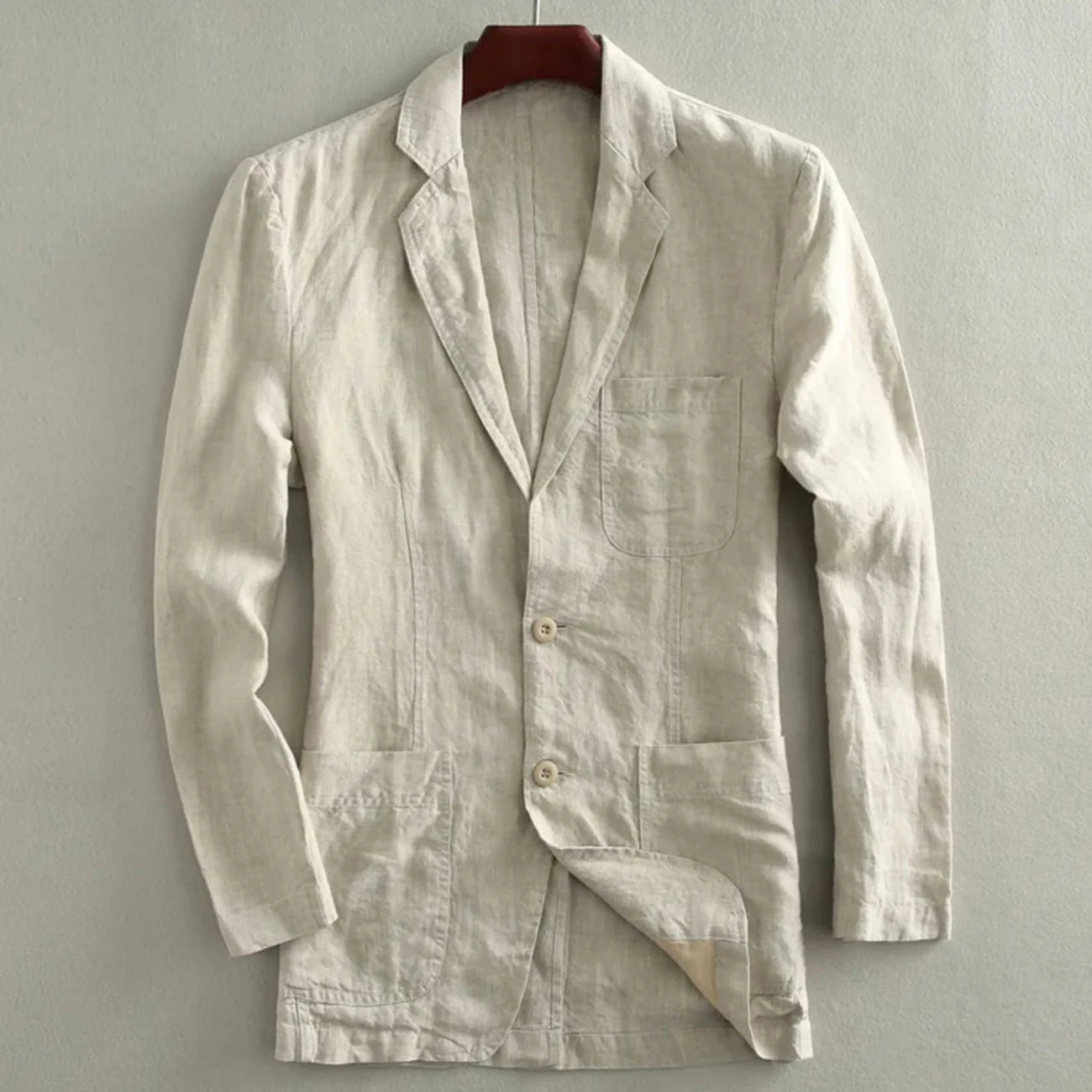 Roberto Russo Deluxe Linen Jacket - Image 4