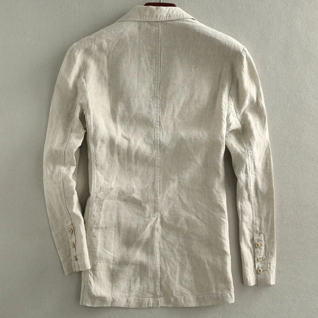 Roberto Russo Deluxe Linen Jacket - Image 5